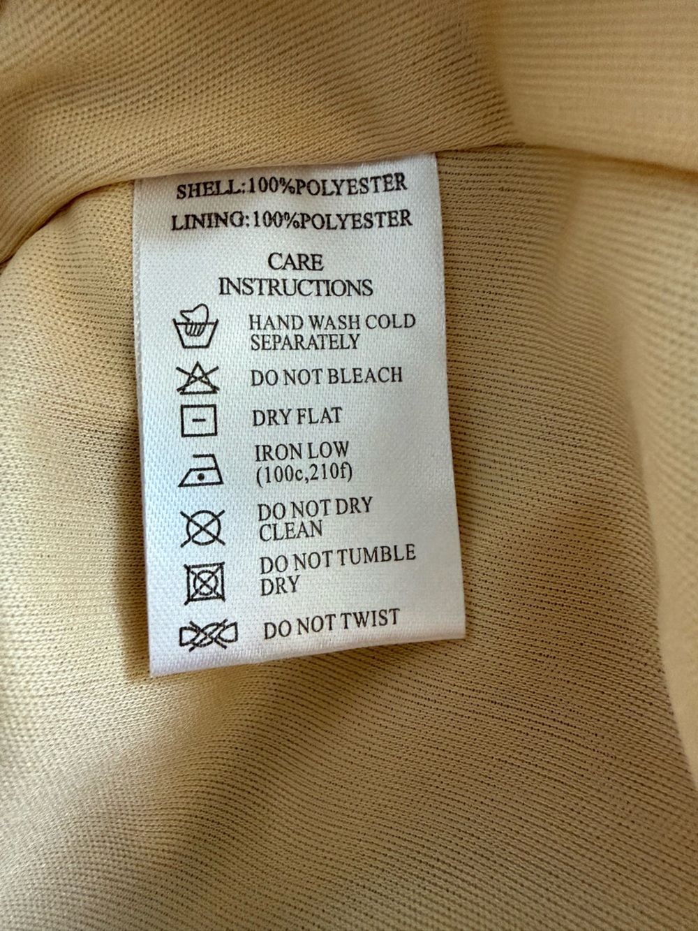 Motel Luisa Flocked Ruffled Midi Skirt in Winding Ivy Pale Yellow NWT Size S - Picture 7 of 7